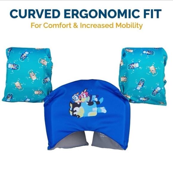 Swimways Bluey Swim Trainer Life Jacket - Picture 3 of 10